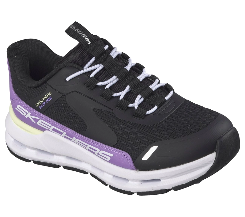 ZAPATILLAS NIÑA SKECHERS SLIP-INS GLIDE-STEP + VISTA LANE - 4