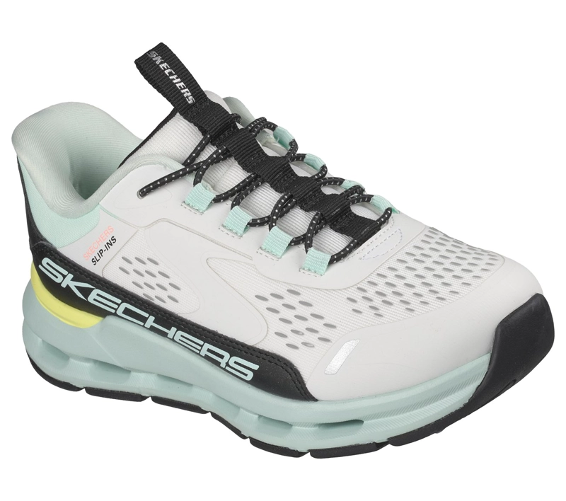 ZAPATILLAS NIÑA SKECHERS SLIP-INS GLIDE-STEP + VISTA LANE - 4