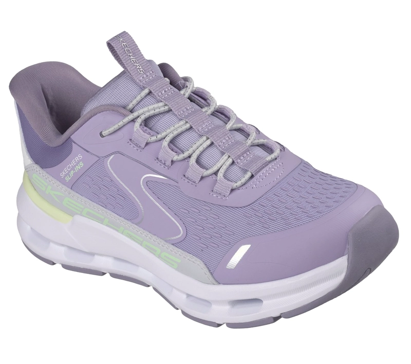 ZAPATILLAS NIÑA SKECHERS SLIP-INS GLIDE-STEP + VISTA LANE - 4