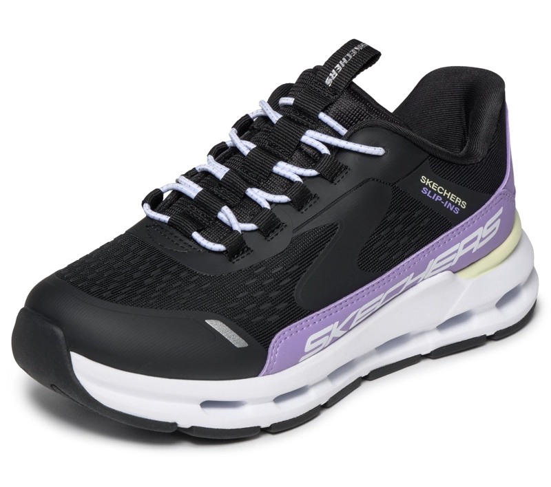 ZAPATILLAS NIÑA SKECHERS SLIP-INS GLIDE-STEP + VISTA LANE - 5