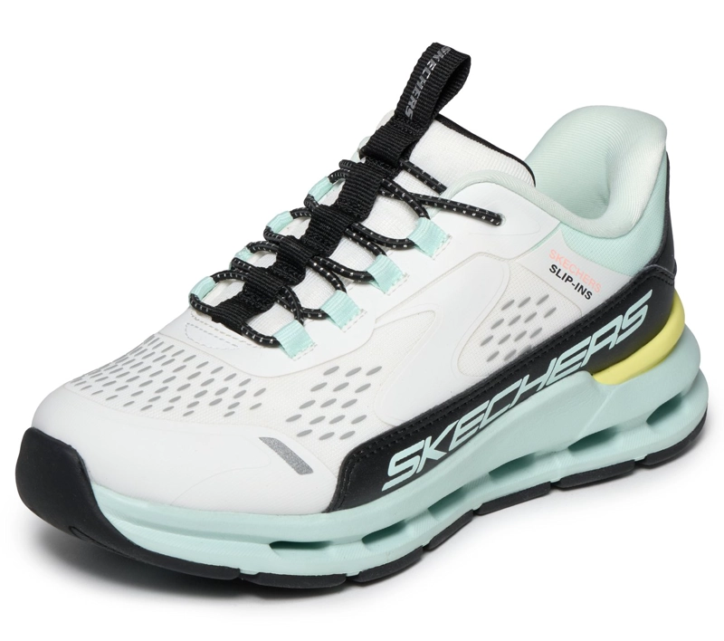 ZAPATILLAS NIÑA SKECHERS SLIP-INS GLIDE-STEP + VISTA LANE - 5
