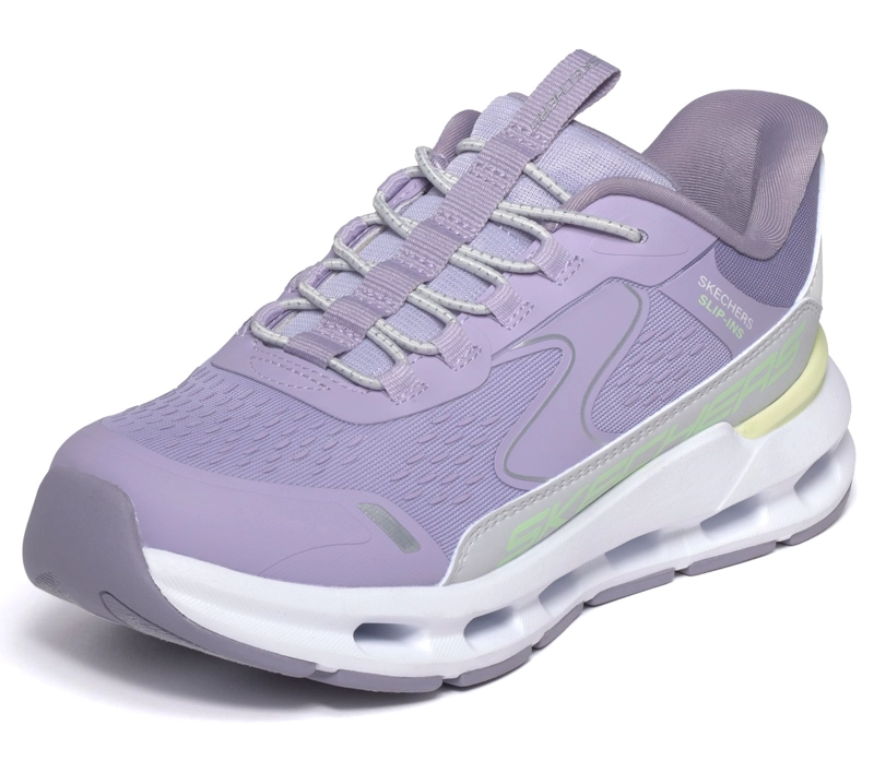 ZAPATILLAS NIÑA SKECHERS SLIP-INS GLIDE-STEP + VISTA LANE - 5