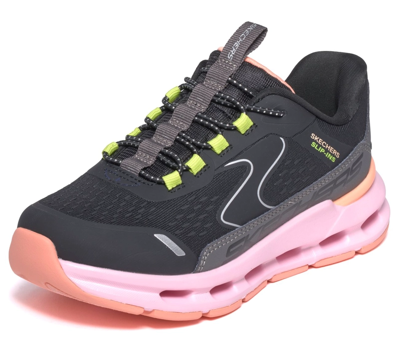 ZAPATILLAS NIÑA SKECHERS SLIP-INS GLIDE-STEP + VISTA LANE - 5