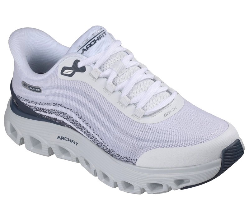 ZAPATILLAS HOMBRE SKECHERS SLIP-INS ARCH FIT GLIDE-STEP - 4