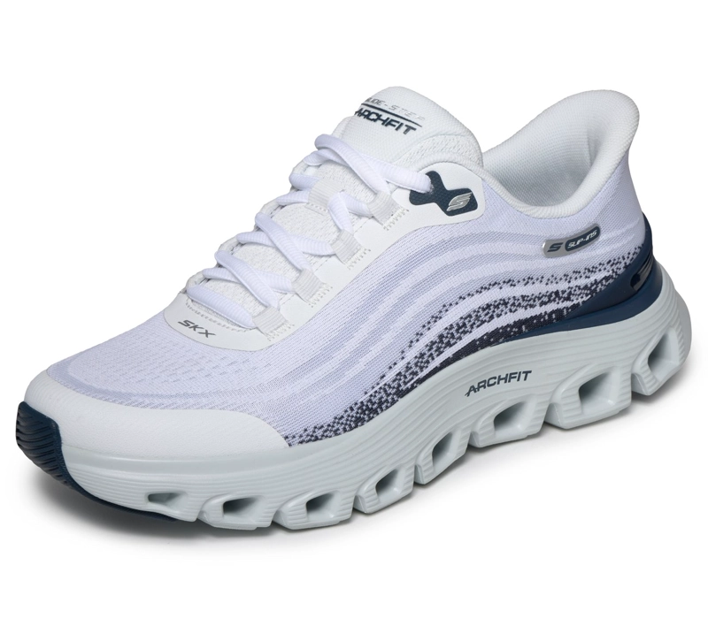 ZAPATILLAS HOMBRE SKECHERS SLIP-INS ARCH FIT GLIDE-STEP - 5