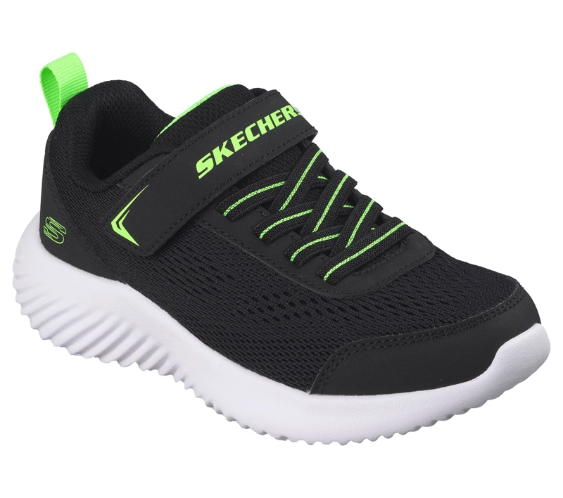ZAPATILLAS NIÑO SKECHERS BOUNDER QUANTARUN - 4