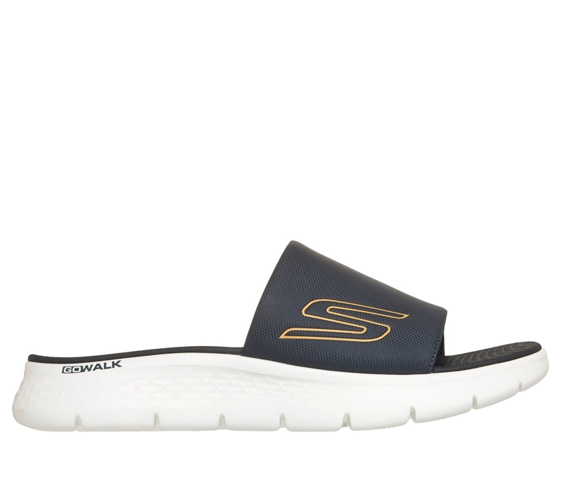 SANDALIAS HOMBRE SKECHERS GO WALK FLEX SANDAL CLAY - 1