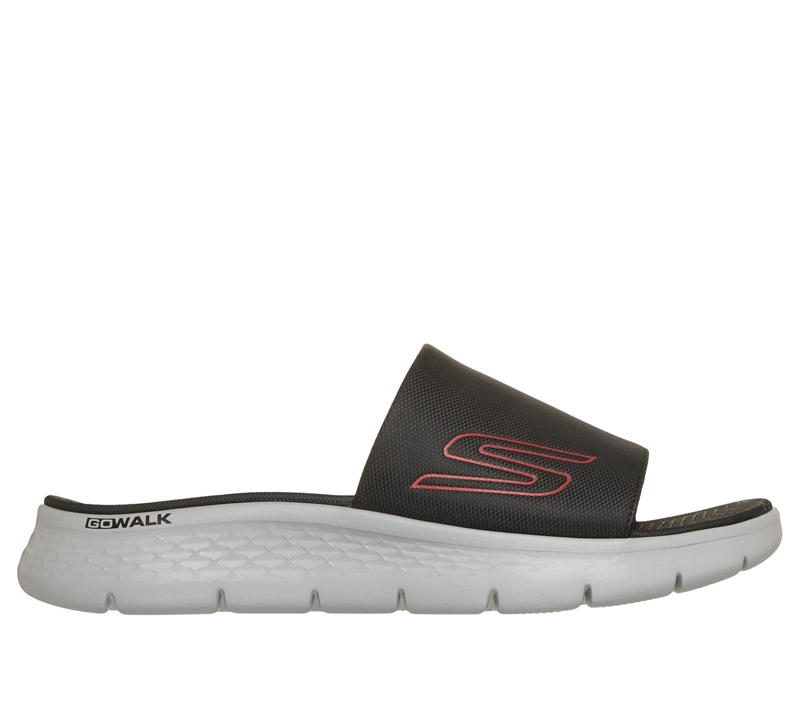 SANDALIAS HOMBRE SKECHERS GO WALK FLEX SANDAL CLAY - 1