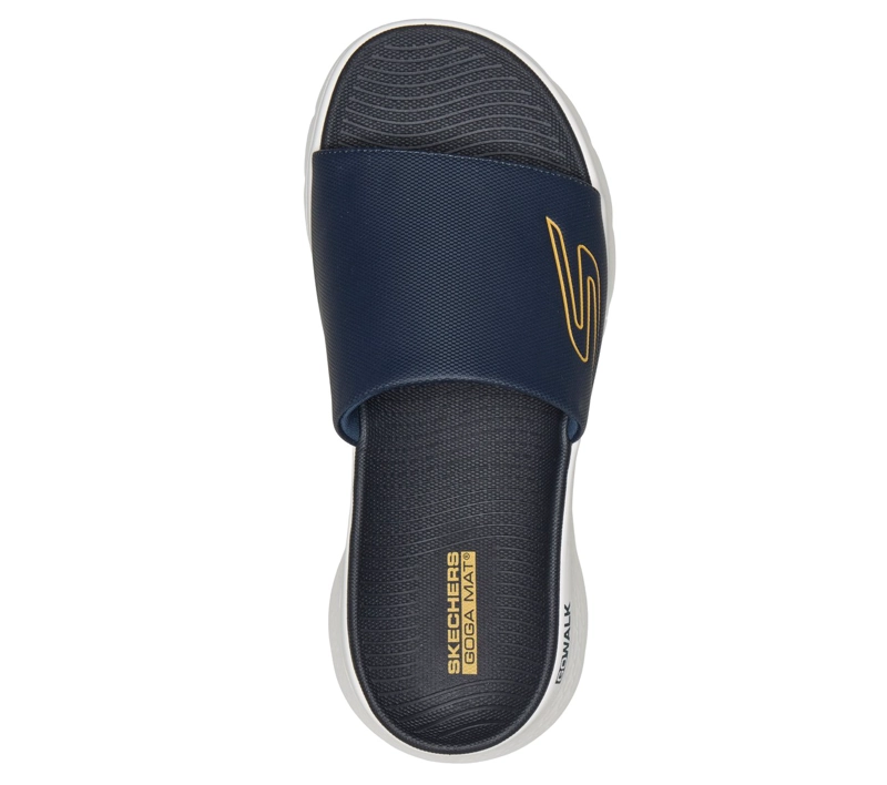 SANDALIAS HOMBRE SKECHERS GO WALK FLEX SANDAL CLAY - 2