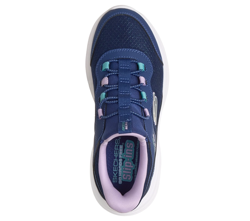 ZAPATILLAS NIÑA SKECHERS SLIP-INS BOUNDER PRO STEP ONE - 2