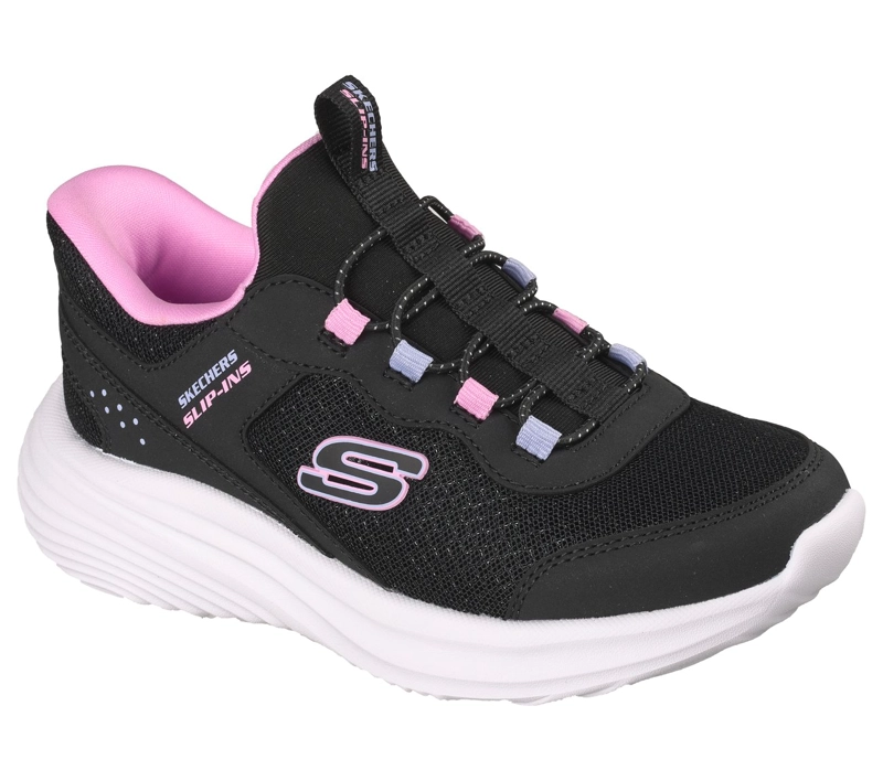 ZAPATILLAS NIÑA SKECHERS SLIP-INS BOUNDER PRO STEP ONE - 4