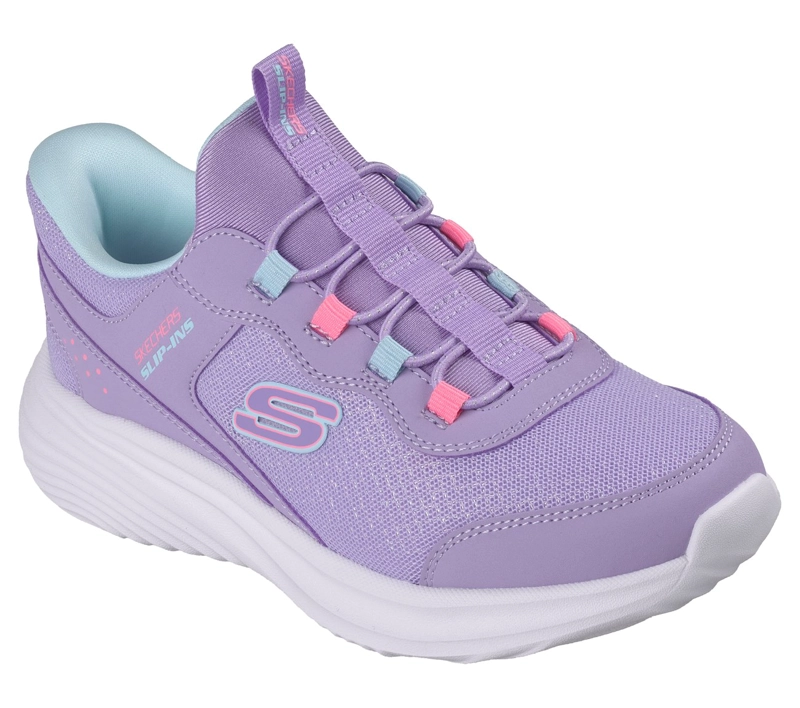 ZAPATILLAS NIÑA SKECHERS SLIP-INS BOUNDER PRO STEP ONE - 4