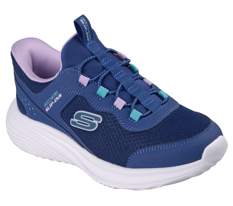 ZAPATILLAS NIÑA SKECHERS SLIP-INS BOUNDER PRO STEP ONE - 4
