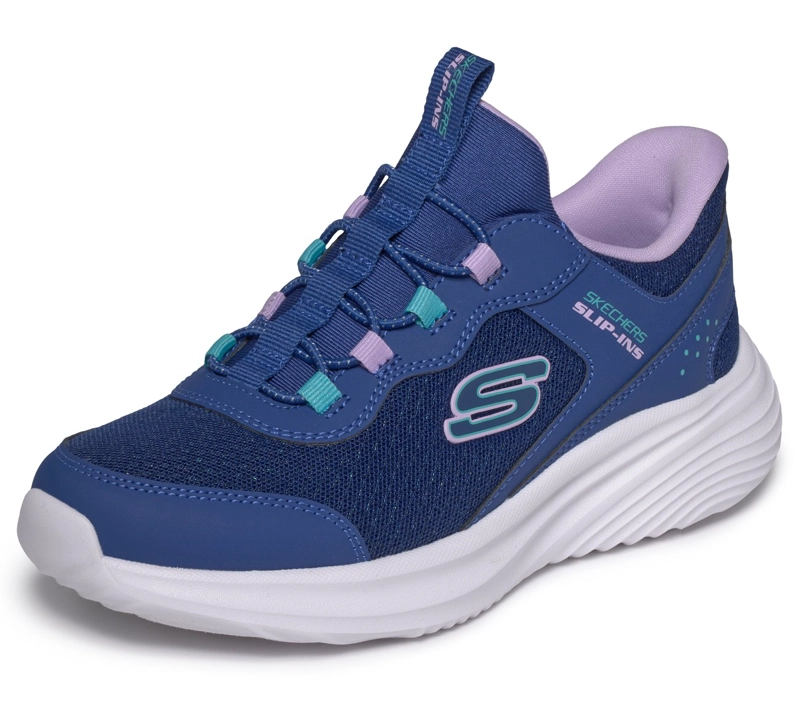 ZAPATILLAS NIÑA SKECHERS SLIP-INS BOUNDER PRO STEP ONE - 5