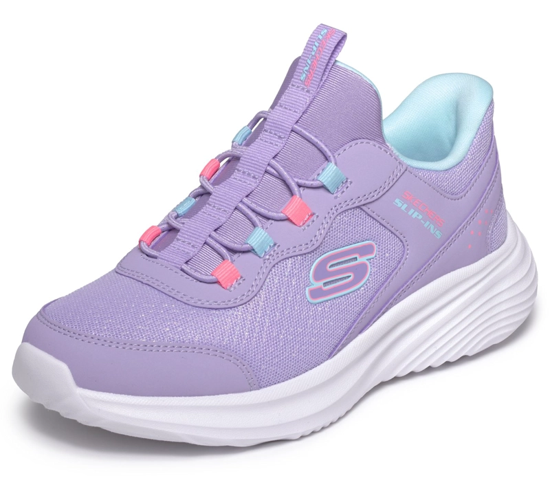 ZAPATILLAS NIÑA SKECHERS SLIP-INS BOUNDER PRO STEP ONE - 5
