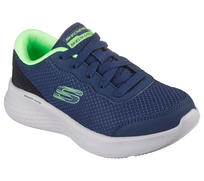 ZAPATILLAS NIÑO SKECHERS SKECH-LITE PRO CLEAR RUSH - 4