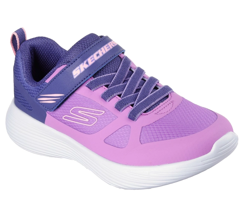 ZAPATILLAS NIÑA SKECHERS GO RUN 400 V2 TRACE TRACK - 4