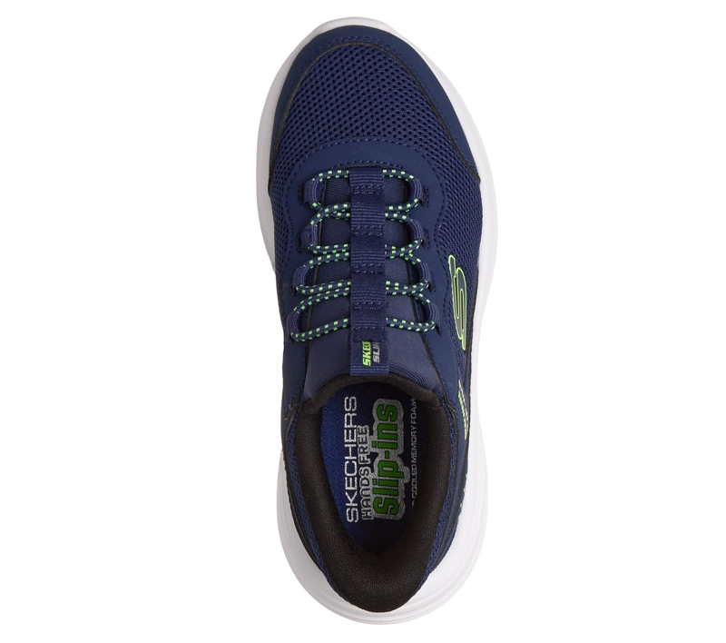 ZAPATILLAS NIÑO SKECHERS SLIP-INS BOUNDER PRO - 2