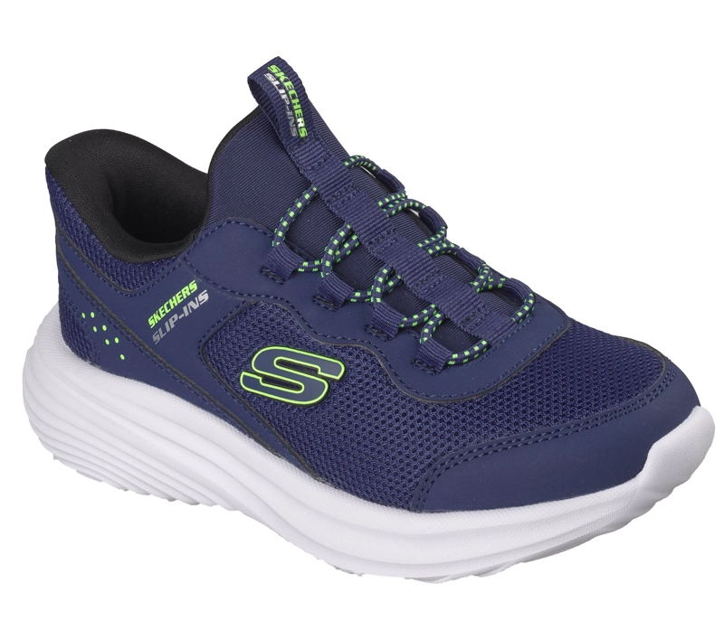 ZAPATILLAS NIÑO SKECHERS SLIP-INS BOUNDER PRO - 4