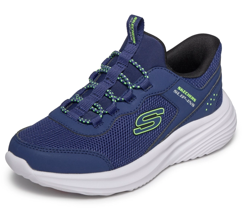 ZAPATILLAS NIÑO SKECHERS SLIP-INS BOUNDER PRO - 5