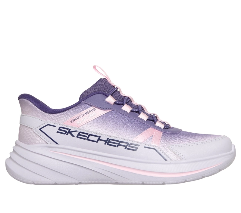 ZAPATILLAS NIÑA SKECHERS SLIP-INS WAVE 92 SPARKLE SPRINT - 1