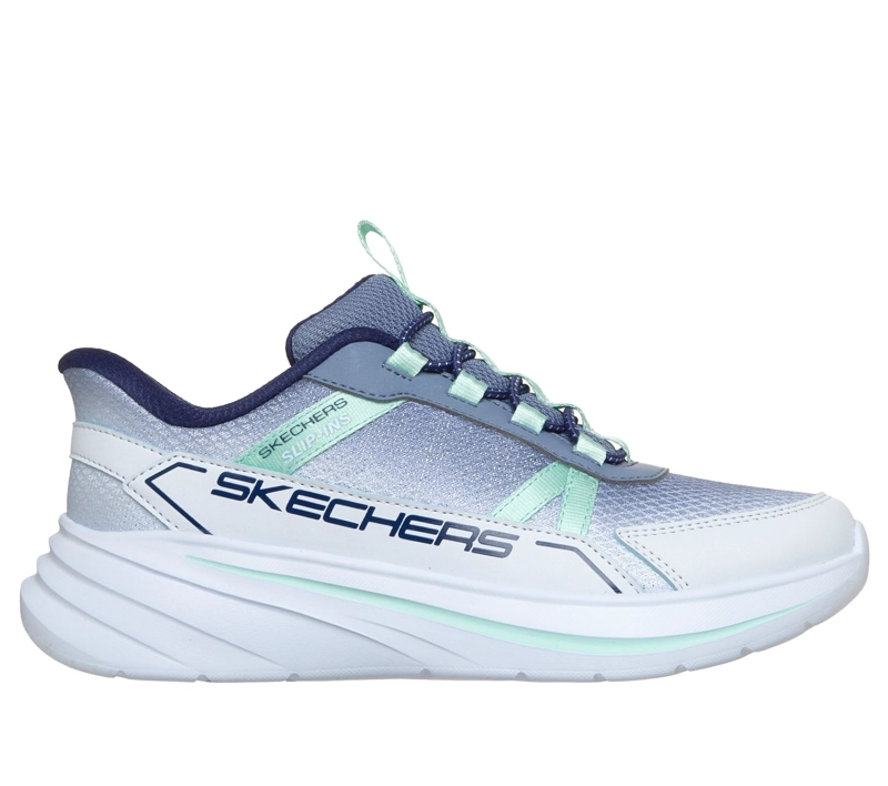 ZAPATILLAS NIÑA SKECHERS SLIP-INS WAVE 92 SPARKLE SPRINT - 1