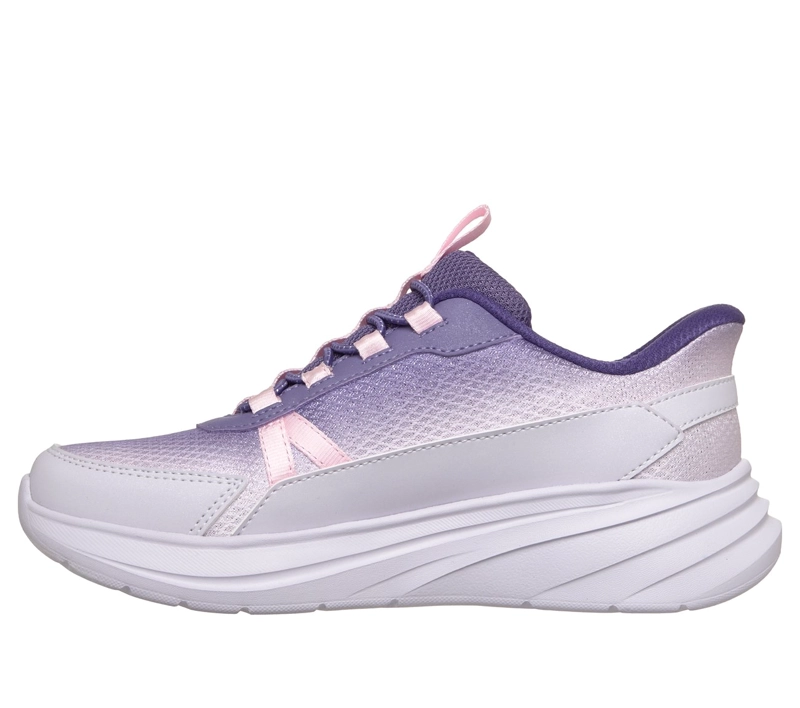 ZAPATILLAS NIÑA SKECHERS SLIP-INS WAVE 92 SPARKLE SPRINT - 6