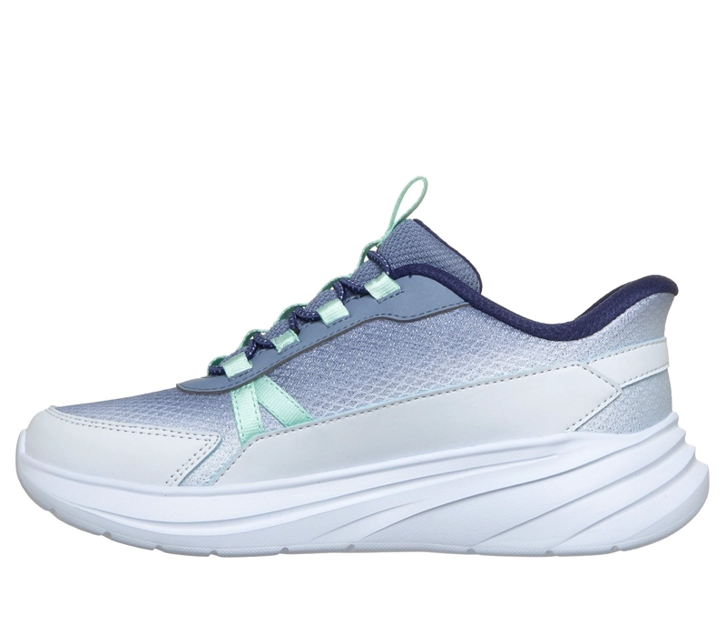 ZAPATILLAS NIÑA SKECHERS SLIP-INS WAVE 92 SPARKLE SPRINT - 6