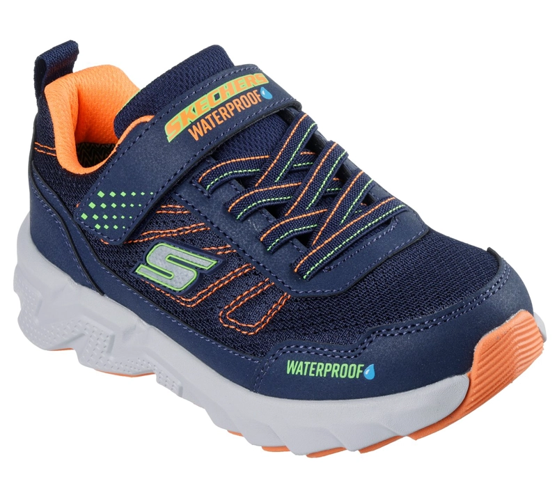 ZAPATILLAS NIÑO SKECHERS ELITE SPORT TREAD AQUAVEK - 4