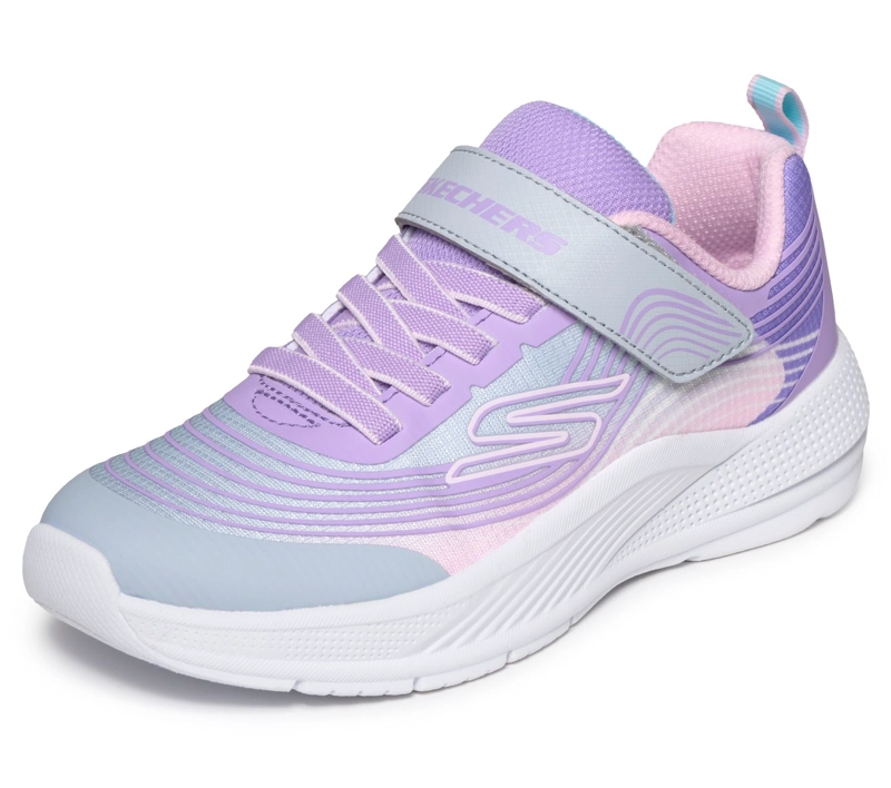 ZAPATILLAS NIÑA SKECHERS MICROSPEC ADVANCE - 5