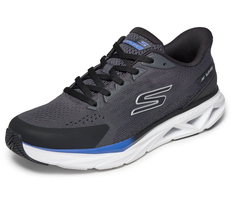ZAPATILLAS HOMBRE SKECHERS SLIP-INS GLIDE-STEP VORTEX - 5