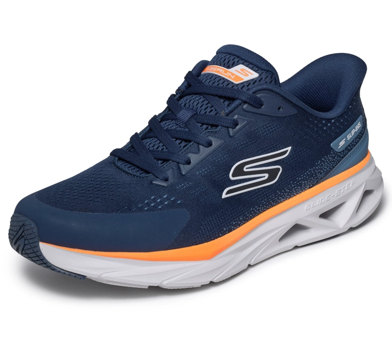 ZAPATILLAS HOMBRE SKECHERS SLIP-INS GLIDE-STEP VORTEX - 5