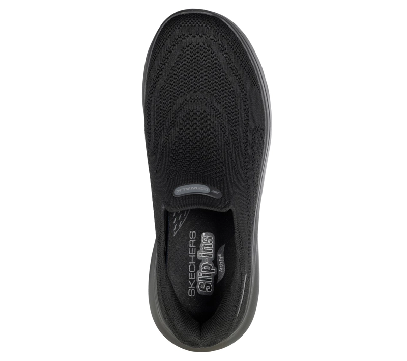 ZAPATILLAS HOMBRE SKECHERS SLIP-INS GO WALK ARCH FIT N-JOY - 2