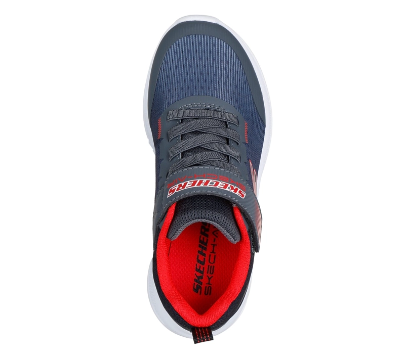 ZAPATILLAS NIÑO SKECHERS MICROSPEC MAX ADVANCE SQUAD-PACER - 2