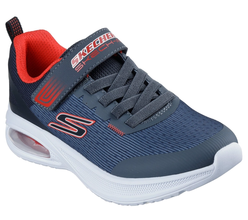 ZAPATILLAS NIÑO SKECHERS MICROSPEC MAX ADVANCE SQUAD-PACER - 4