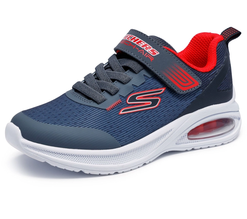 ZAPATILLAS NIÑO SKECHERS MICROSPEC MAX ADVANCE SQUAD-PACER - 5