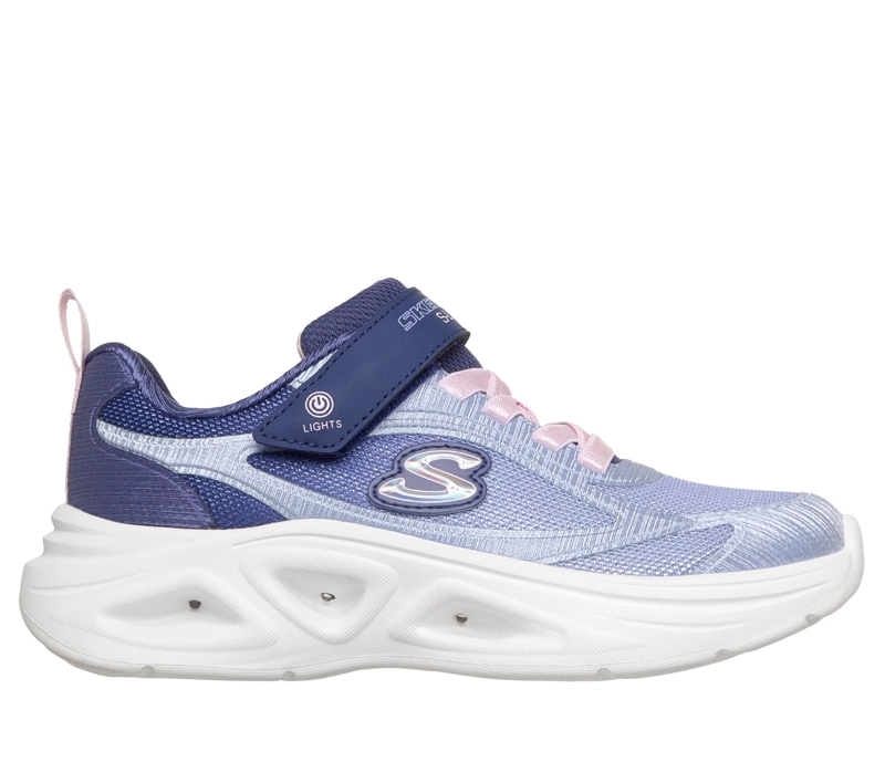 ZAPATILLAS NIÑA SKECHERS SOLA GLOW 2.0 DAZZLE STEPS - 1