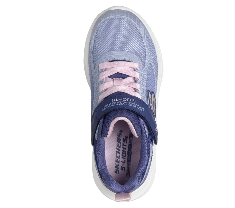 ZAPATILLAS NIÑA SKECHERS SOLA GLOW 2.0 DAZZLE STEPS - 2