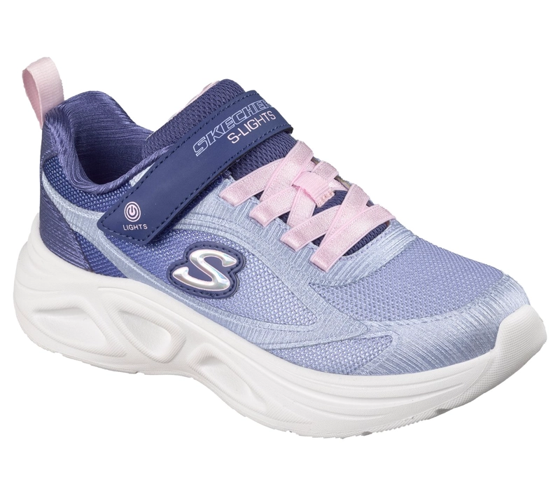 ZAPATILLAS NIÑA SKECHERS SOLA GLOW 2.0 DAZZLE STEPS - 4