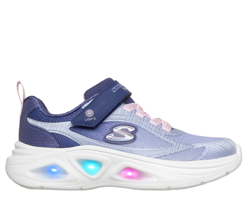 ZAPATILLAS NIÑA SKECHERS SOLA GLOW 2.0 DAZZLE STEPS - 5