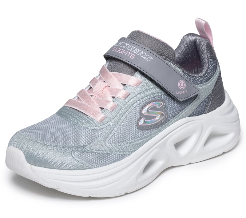 ZAPATILLAS NIÑA SKECHERS SOLA GLOW 2.0 DAZZLE STEPS - 5