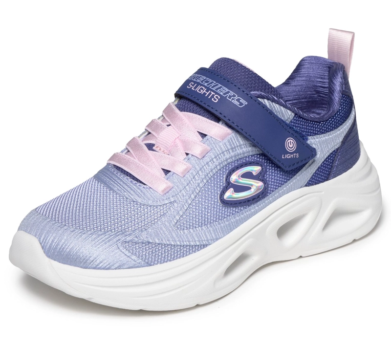 ZAPATILLAS NIÑA SKECHERS SOLA GLOW 2.0 DAZZLE STEPS - 6