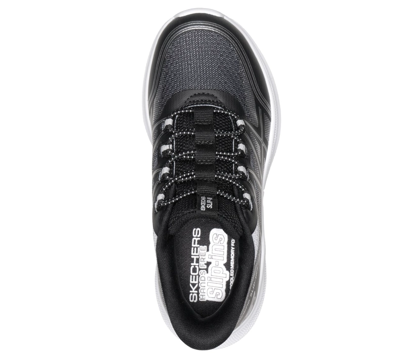ZAPATILLAS NIÑO SKECHERS SLIP-INS MICROSPEC VELOCITY - 2