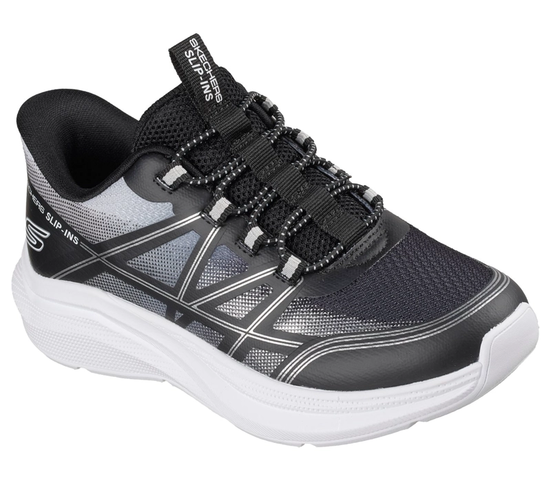 ZAPATILLAS NIÑO SKECHERS SLIP-INS MICROSPEC VELOCITY - 4