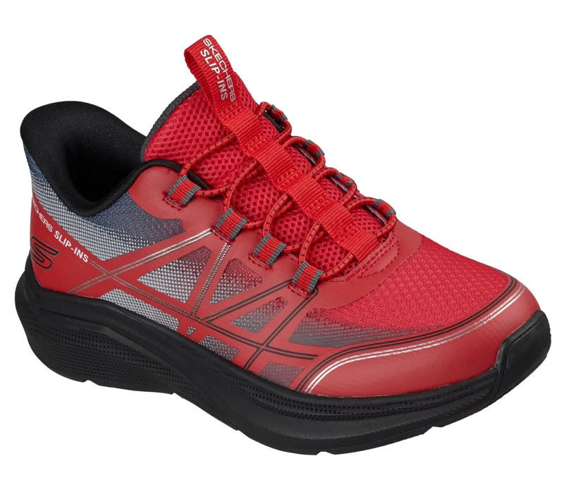 ZAPATILLAS NIÑO SKECHERS SLIP-INS MICROSPEC VELOCITY - 4