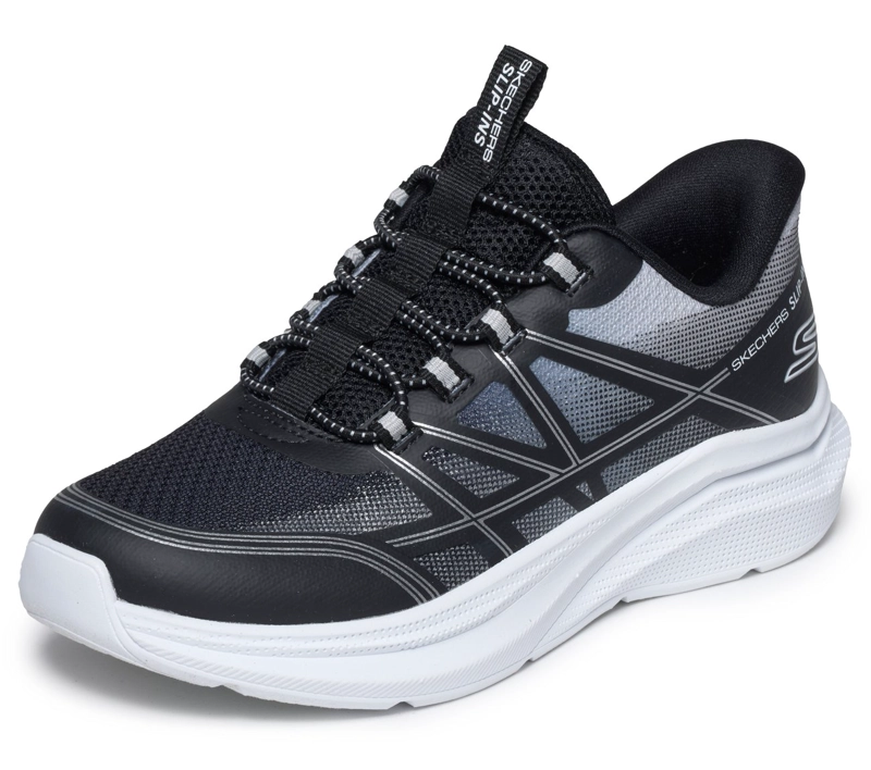ZAPATILLAS NIÑO SKECHERS SLIP-INS MICROSPEC VELOCITY - 5