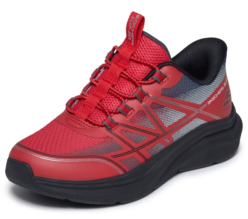 ZAPATILLAS NIÑO SKECHERS SLIP-INS MICROSPEC VELOCITY - 5