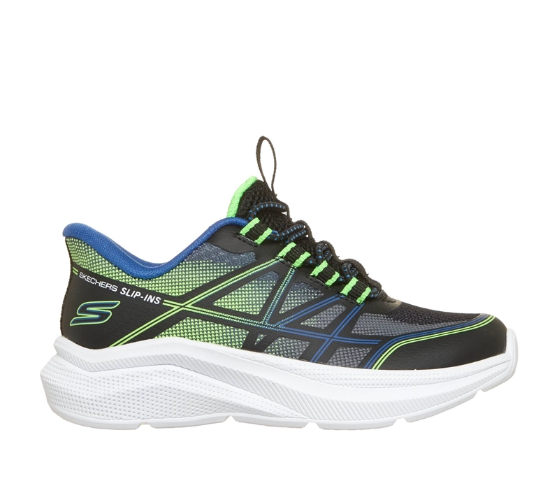 ZAPATILLAS NIÑO SKECHERS SLIP-INS MICROSPEC VELOCITY - 1