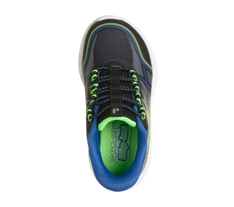ZAPATILLAS NIÑO SKECHERS SLIP-INS MICROSPEC VELOCITY - 2