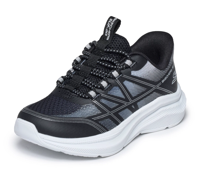 ZAPATILLAS NIÑO SKECHERS SLIP-INS MICROSPEC VELOCITY - 5